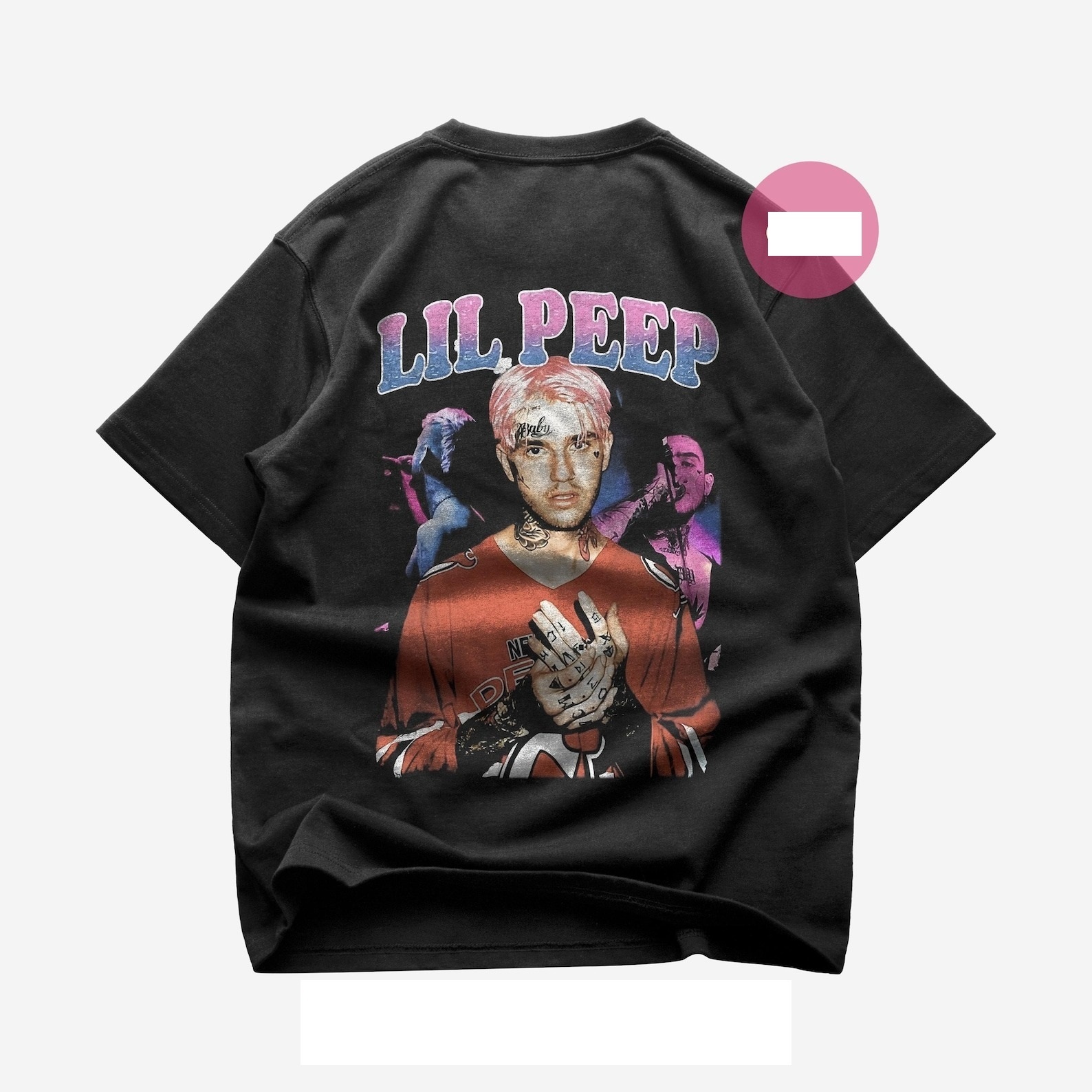 Lil Peep Back T-Shirt - Falling Down Shirt - Lil Peep New Album